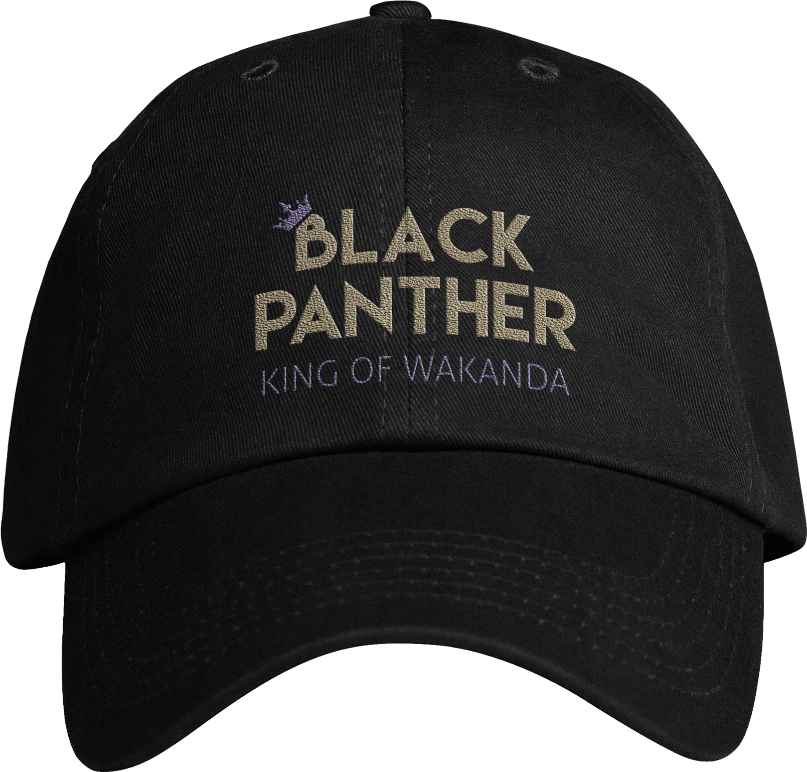 King Of Wakanda Dad Hat - Baseball Cap Clipart (2797x2364), Png Download