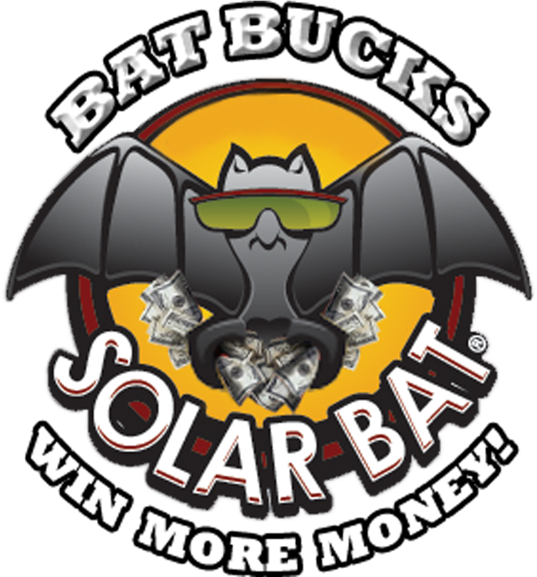 2019 Solar Bat Sunglasses Tournament Contingency - Solar Bat Clipart (1000x1000), Png Download