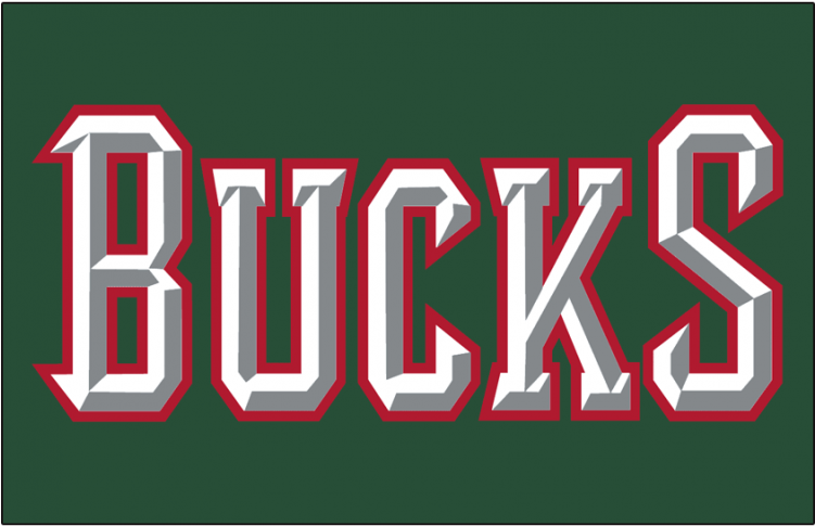 Milwaukee Bucks Logos Iron On Stickers And Peel-off - Graphic Design Clipart (750x930), Png Download
