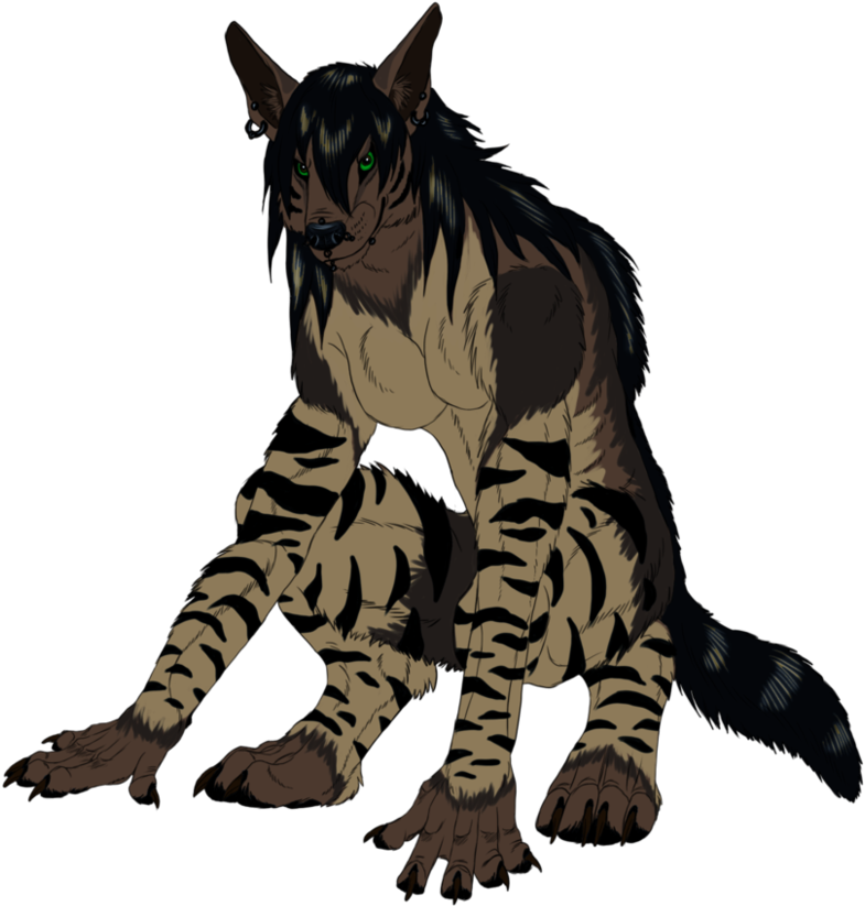 Male Anthro S Pinterest Furry Wolf And - Bengal Tiger Clipart (873x916), Png Download