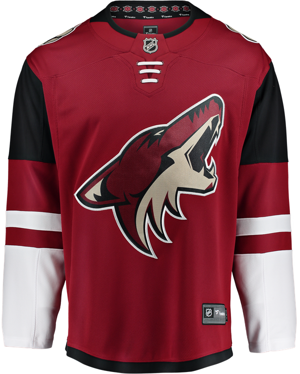 Arizona Coyotes Jersey - Arizona Coyotes Logo Clipart (600x749), Png Download