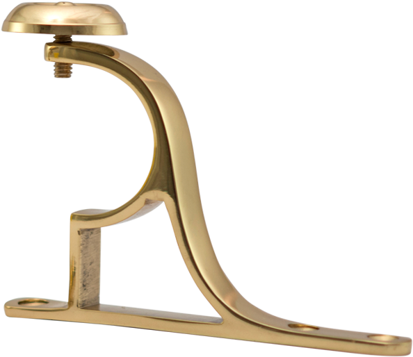 Brass End Bracket - Winter Sport Clipart (1024x768), Png Download
