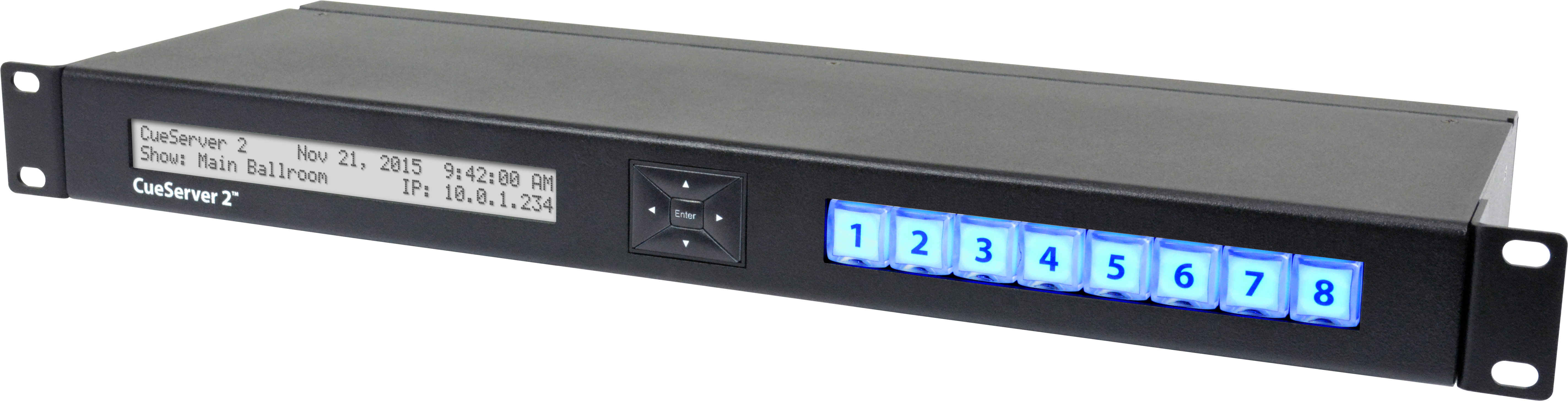 Cs-900 Portrait With Brackets - Behringer 16 Channel Audio Interface Clipart (6000x1816), Png Download