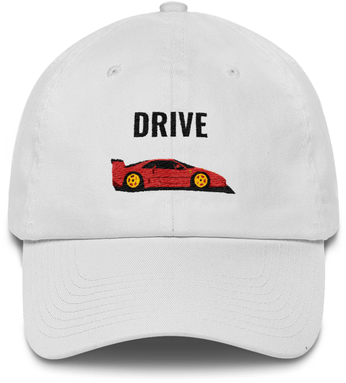 Ferrari Drive Dad Hat - Hat Clipart (800x800), Png Download