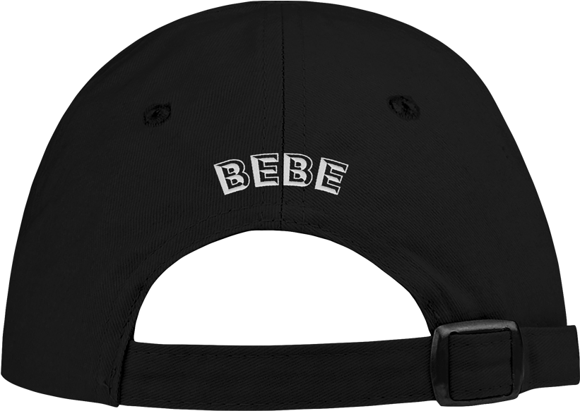 Black Buckle Dad Hat Clipart (800x800), Png Download