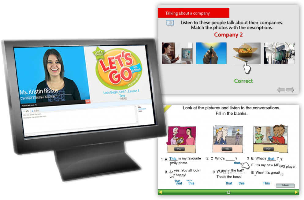 Teachcast With Oxford - Online Advertising Clipart (1024x742), Png Download