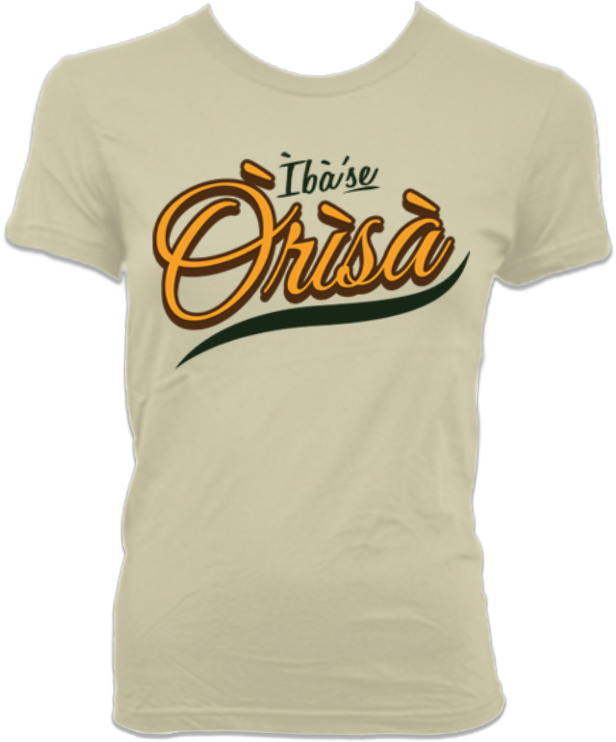 Ibase Orisa Shirt Wombmen V3 Original - Ifa Ogun Clipart (629x744), Png Download