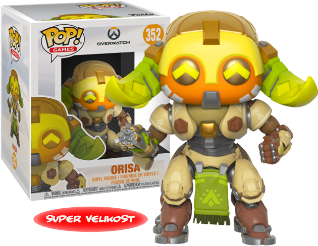 Orisa - Overwatch - Pop Orisa Clipart (640x640), Png Download