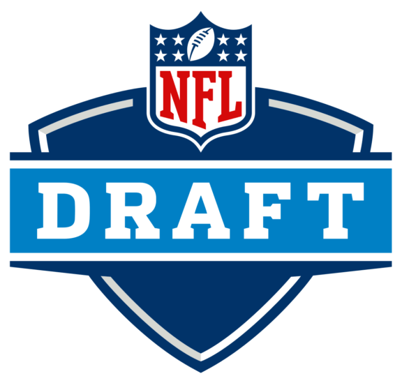2019 Mock Draft - Nfl Training Camp 2018 Clipart (576x549), Png Download