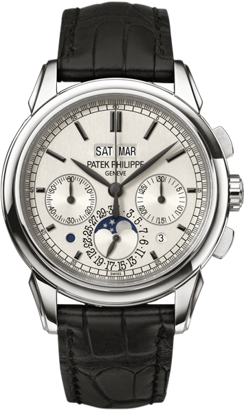 5270g 001 White Gold Men Grand Complicat - Tissot Ballade Powermatic 80 Clipart (567x625), Png Download