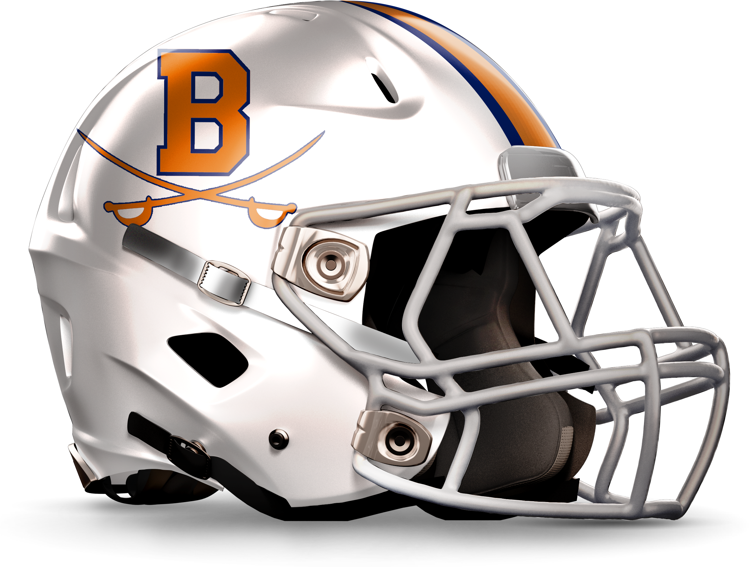 Beech Buccaneers - Antioch High School Football Clipart (2644x2137), Png Download
