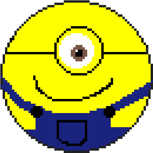 97 Minions Emoji By Aleksandar Savic Dribbble Dribbble - Circle Clipart (1200x800), Png Download