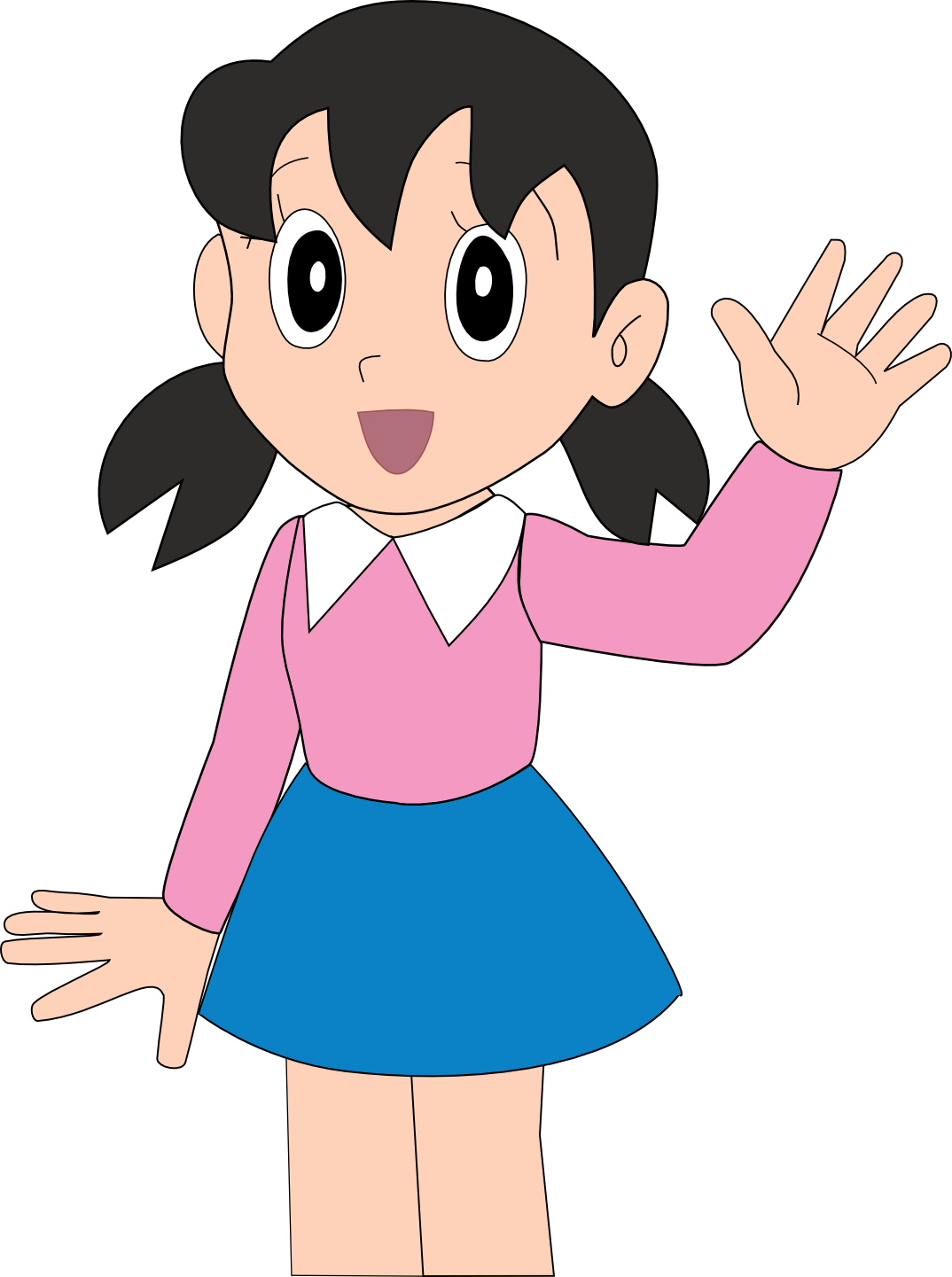Related Wallpapers - Doraemon Cartoon Characters Clipart (1074x1441), Png Download