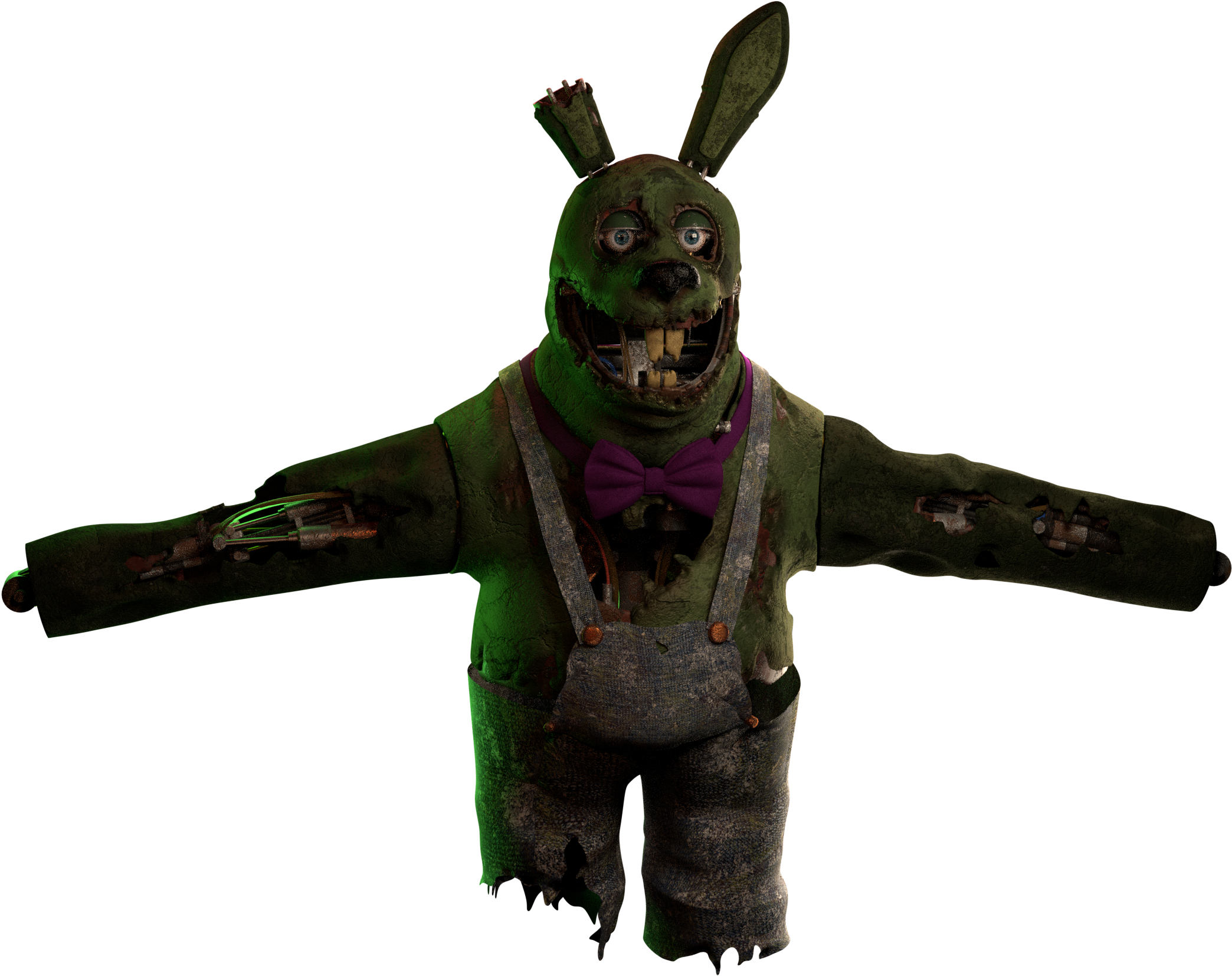 Springtrap blender. Stylized спринг Бонни. Stylized Animatronics СПРИНГТРАП.