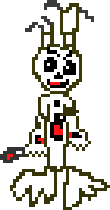 Springtrap Clipart (450x720), Png Download