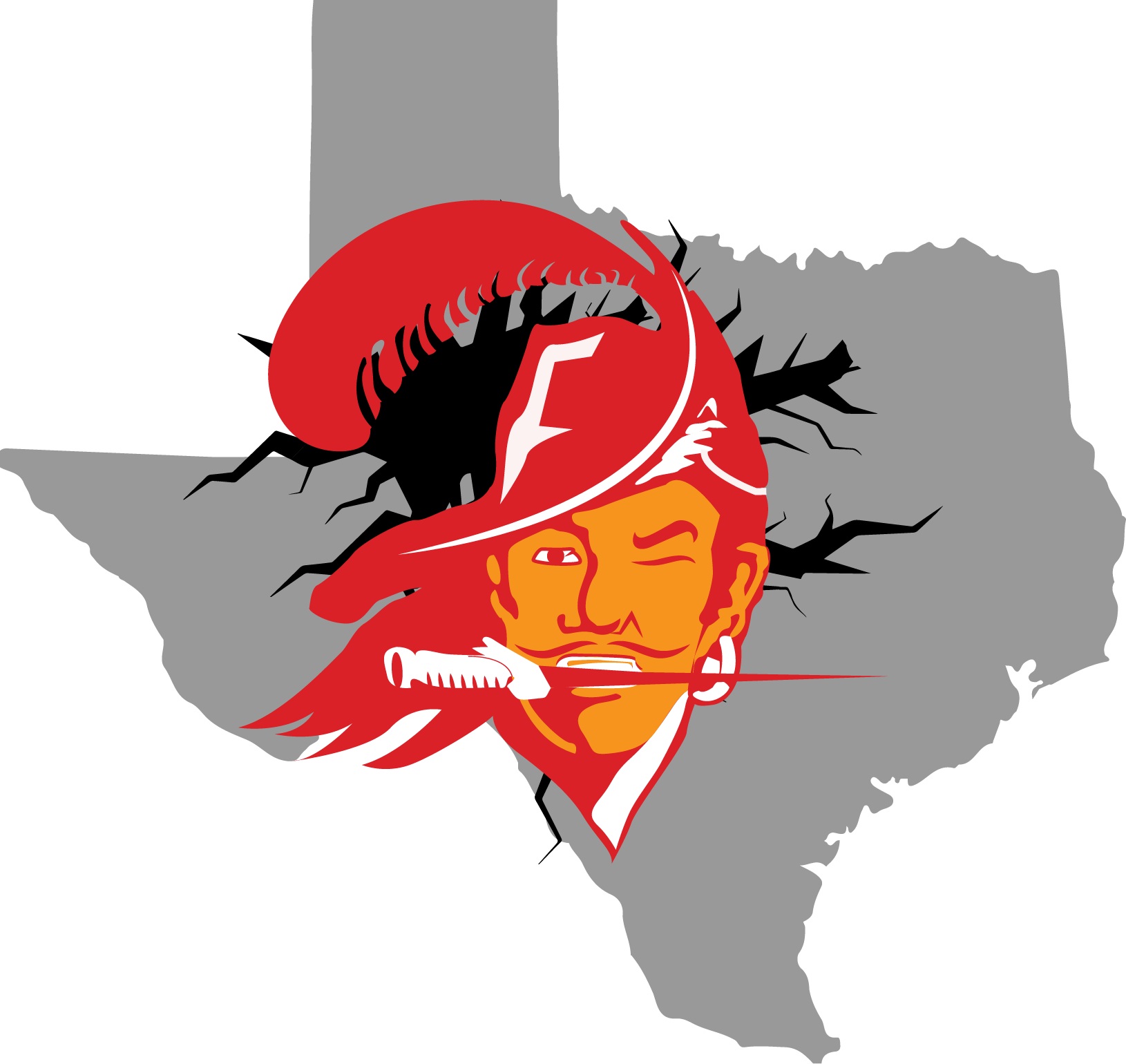 Home Sweet Home Texas Clipart (1630x1540), Png Download