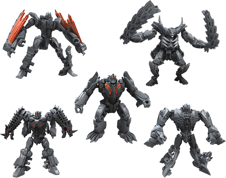 Can Be Deciphered With The Decoder Available Online - Transformers 5 Infernocus Toy Clipart (745x587), Png Download