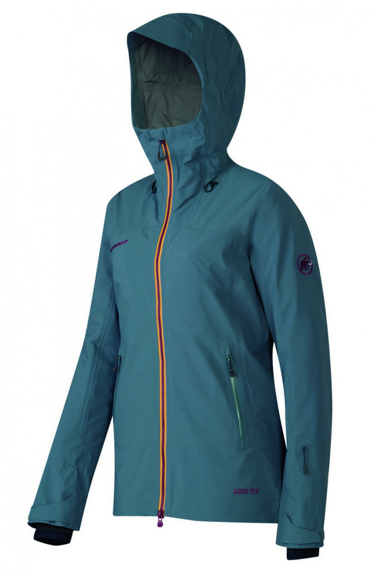 Fleecejacke Mammut Damen Clipart (1100x1150), Png Download