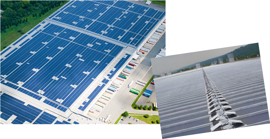 Toys"r"us, Nj Solar Case Study - Commercial Building Clipart (1500x506), Png Download