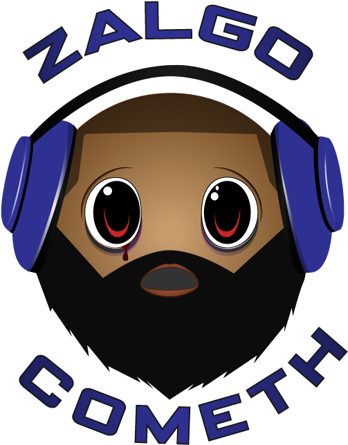 -zalgo Cometh Twitch - Cartoon Clipart (600x800), Png Download
