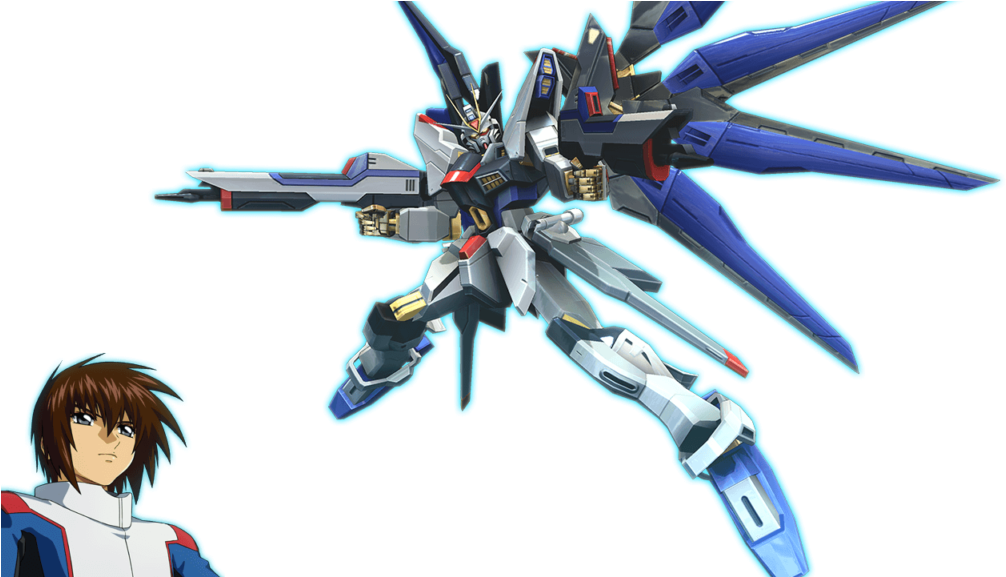 Gundam Freedom & Strike Freedom Strike Freedom Gundam Extreme Clipart