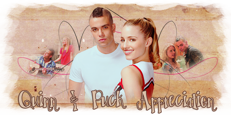 Welcome To The Puck&quinn Appreciation Thread - Glee Clipart (800x400), Png Download