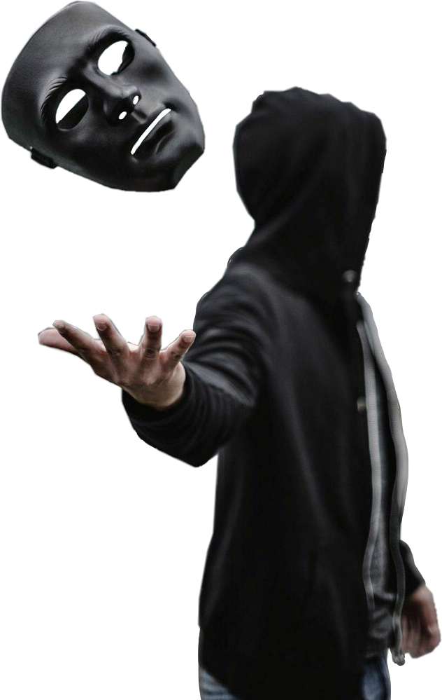 Hooded Figure Png Clipart (480x758), Png Download