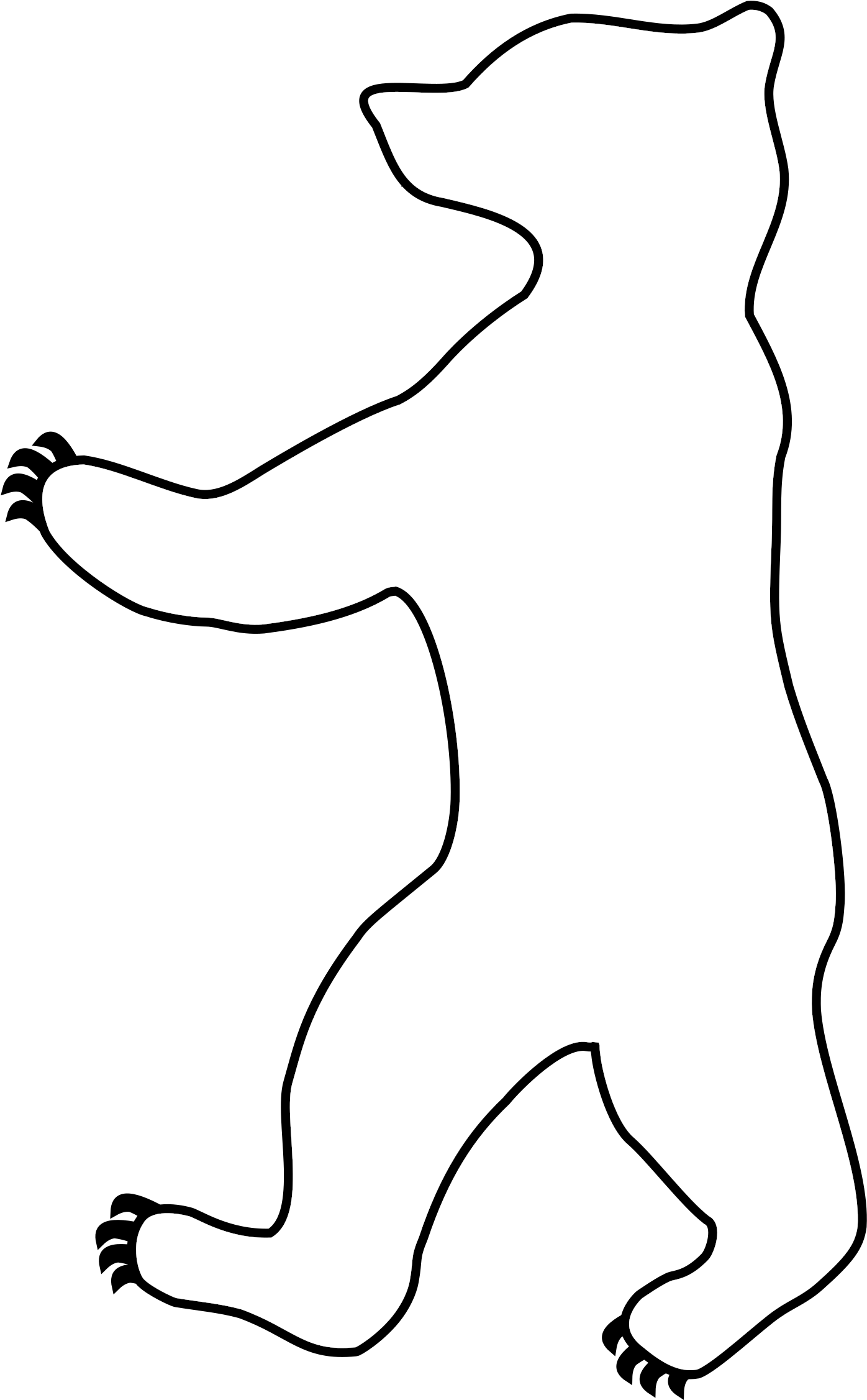 Big Image - Illustration Clipart (1543x2400), Png Download