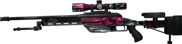 Ssg 08 Pink Swirl Clipart (600x600), Png Download