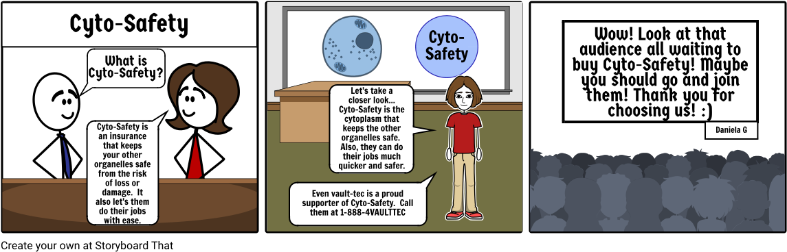 Cyto-safety Yay - Cartoon Clipart (1164x385), Png Download