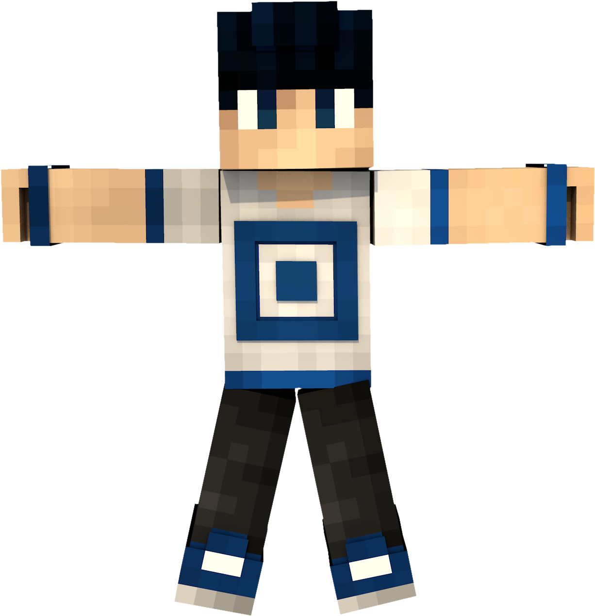 Spider Girl Minecraft Skins , Png Download - Skin For Minecraft Boy Clipart (1226x1269), Png Download