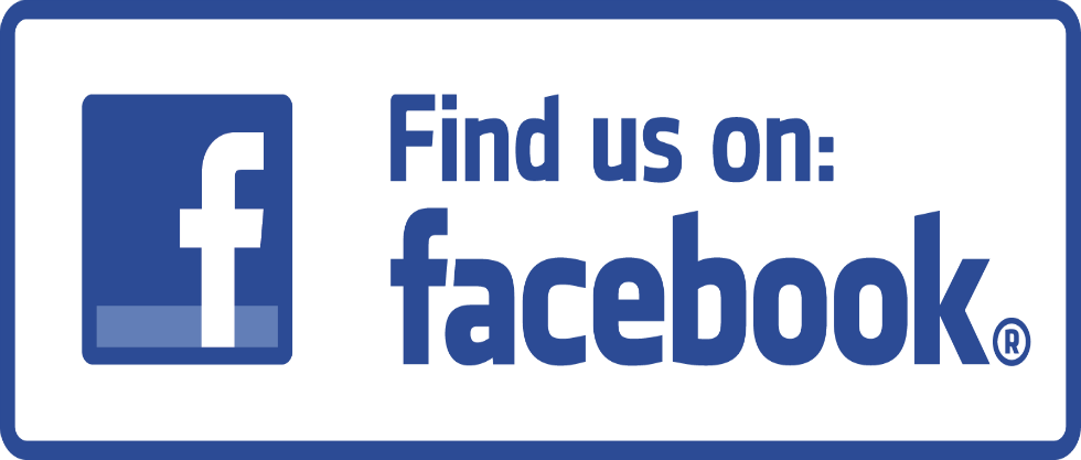 980 X 417 3 - Find Us On Facebook Logo Transparent Clipart (980x417), Png Download