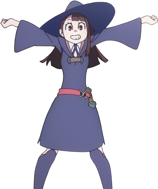 Rt Your Akko - Anime Little Witch Academia Clipart (1110x856), Png Download