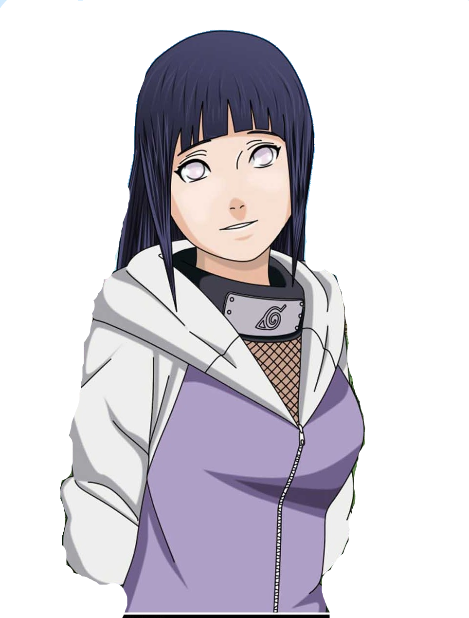 Lsda Color Naruto441 01 Nminato - Hinata Hyuga Shippuden Clipart (964x1269), Png Download