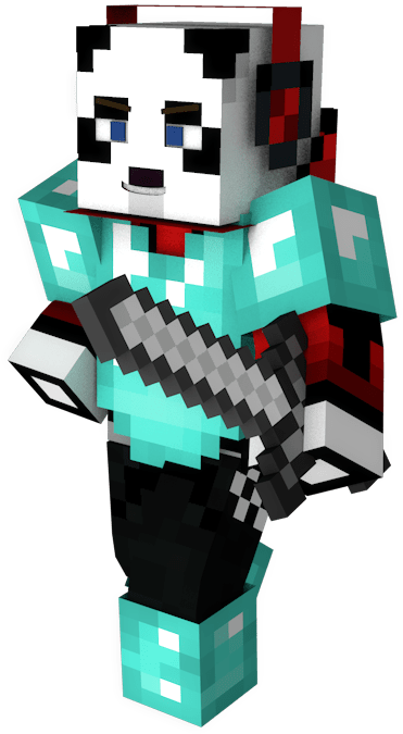 I Will Animate Custom Hd Minecraft Skins - Cool Minecraft Skins Animation Clipart (1280x720), Png Download