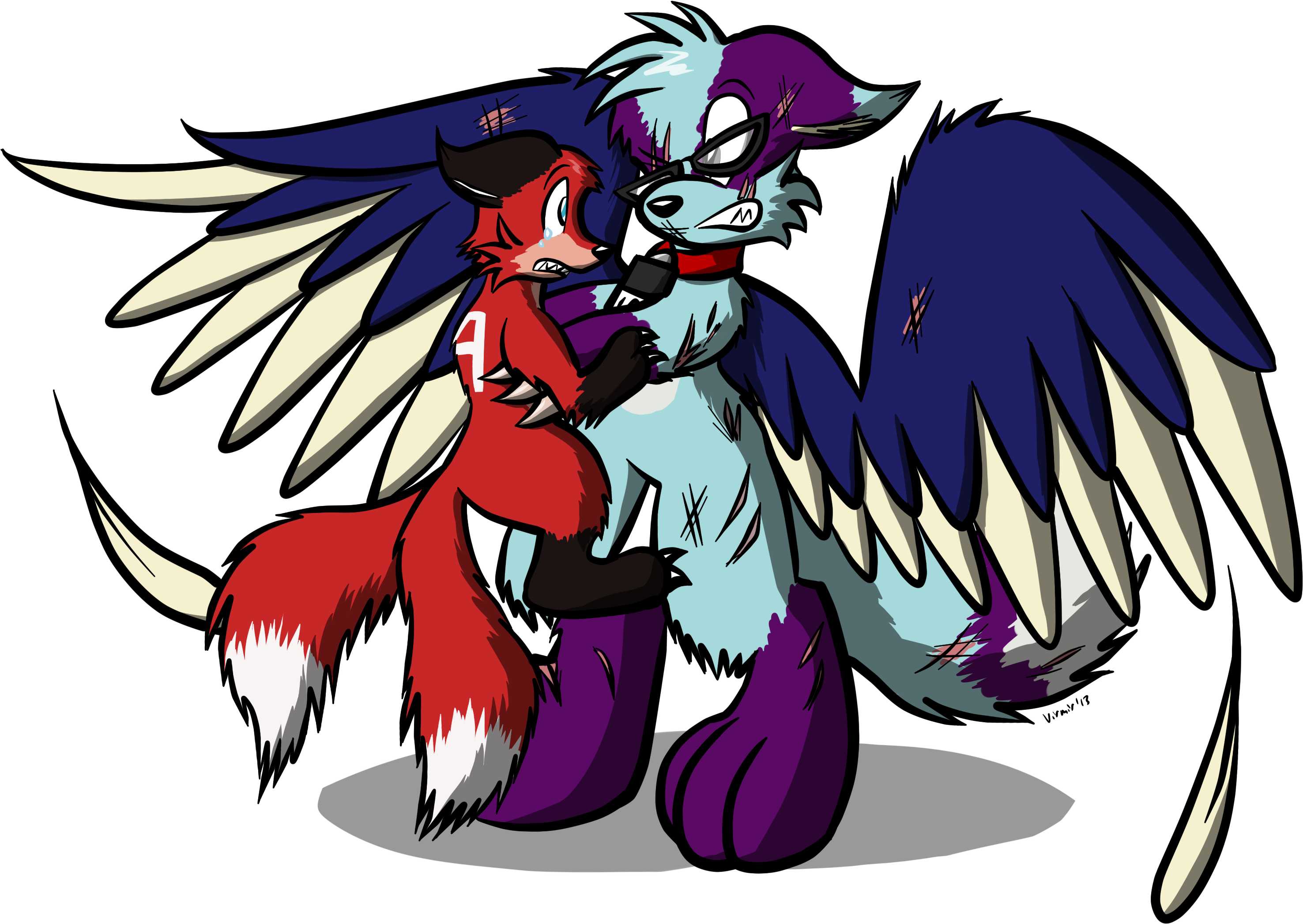 Big Version - Cartoon Clipart (3235x2334), Png Download