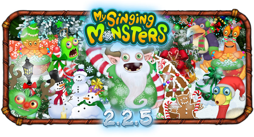 My Singing Monsters Update - Cartoon Clipart (843x450), Png Download