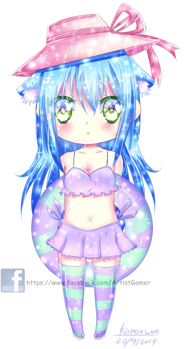 Banner Royalty Free Stock Bikini Drawing Cute Clipart (604x1144), Png Download