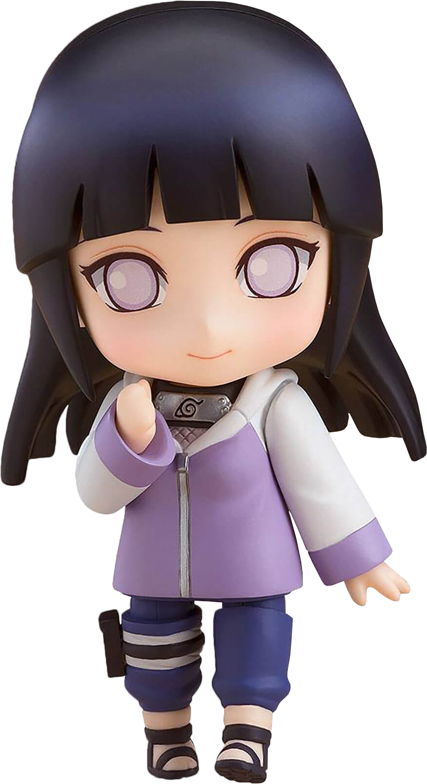 Naruto - Hinata Hyuga Figure Clipart (872x1600), Png Download
