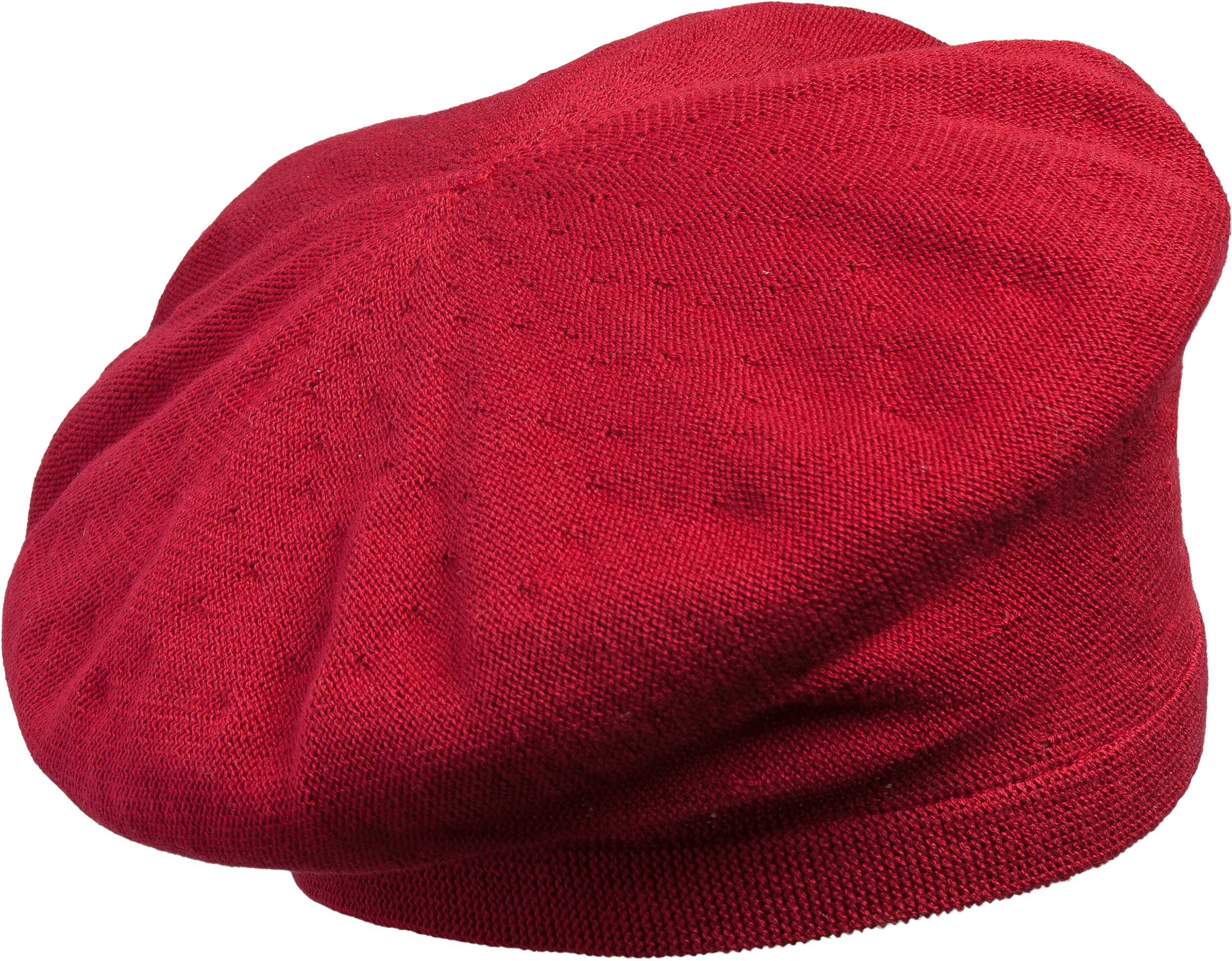 Red Knitted Beret - Knit Cap Clipart (2500x2500), Png Download