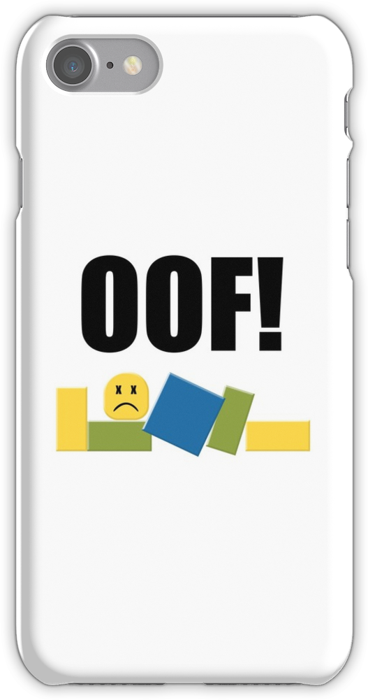 Roblox Oof Iphone 7 Snap Case - Iphone 6s Case Ace Family Clipart (750x1000), Png Download