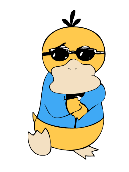 Http - //i - Imgur - Com/phy6t - Psyduck Gangnam Style Gif Clipart (800x600), Png Download