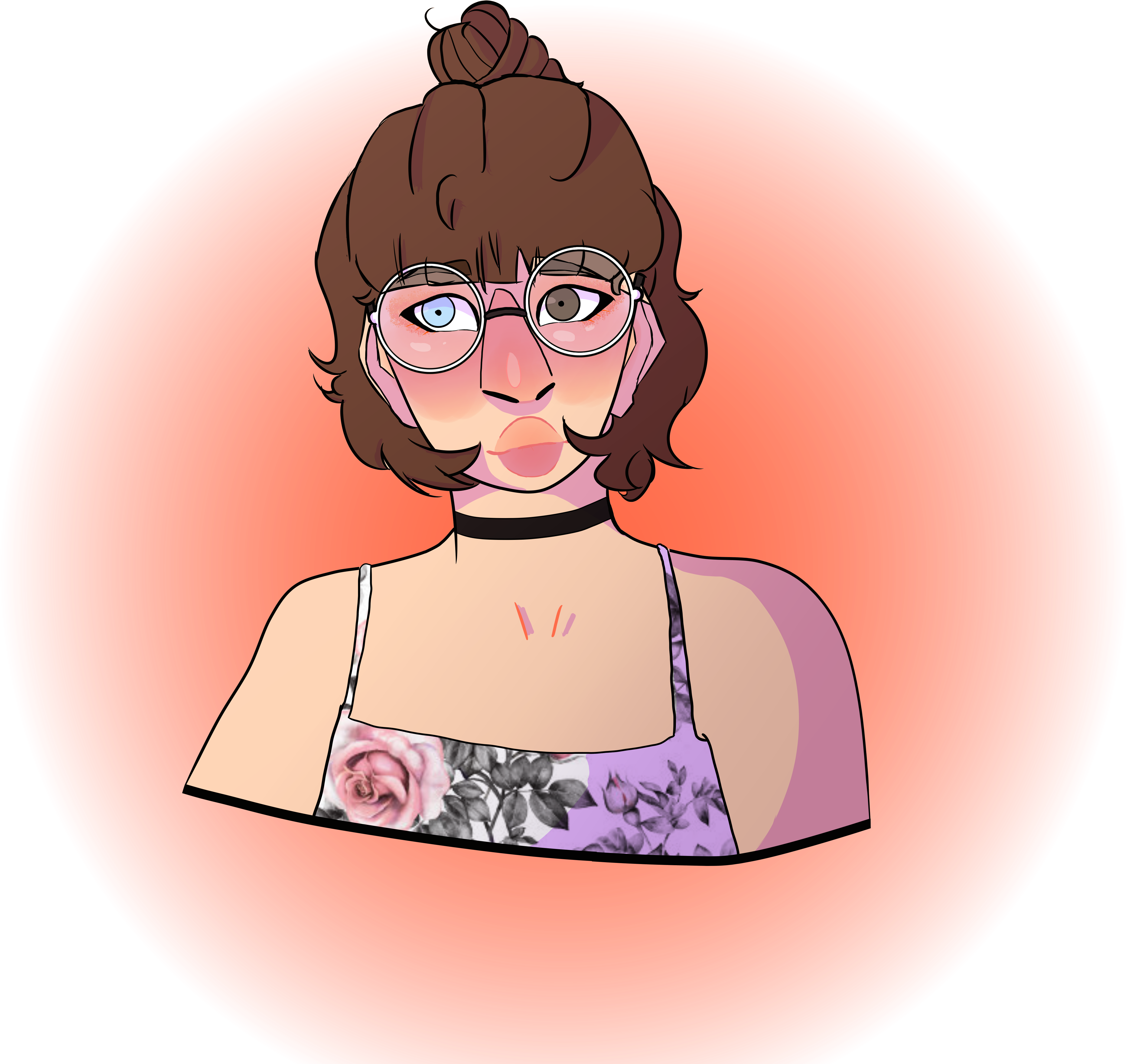 Oof New Oc - Cartoon Clipart (5000x5000), Png Download