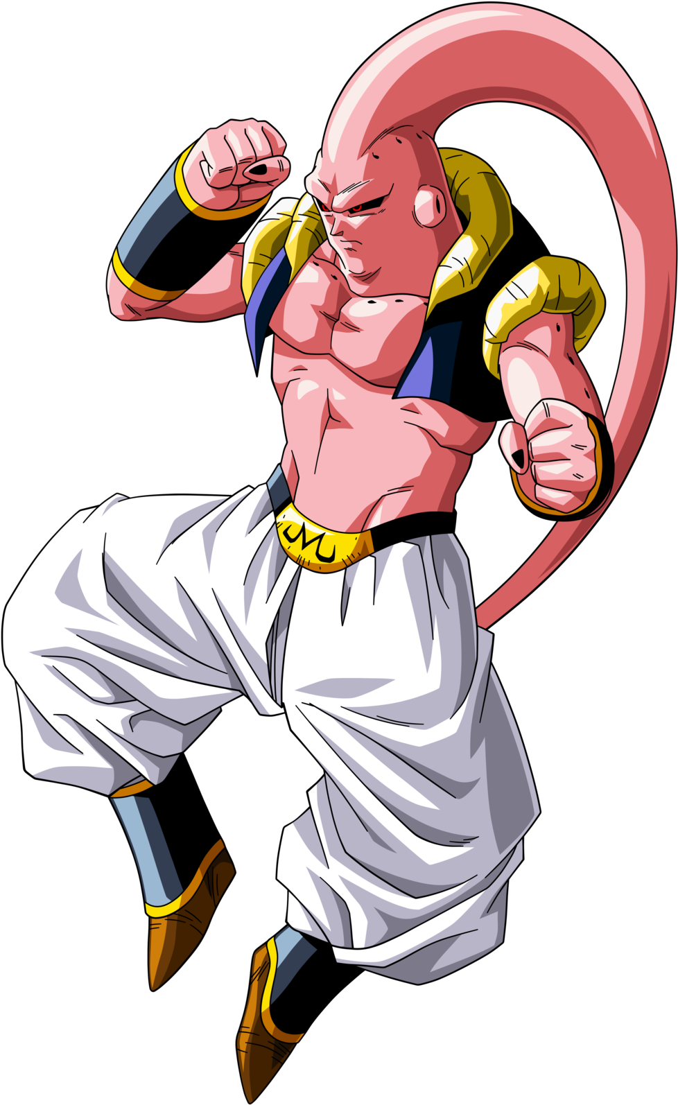 Majin Buu Gotenks , Png Download Clipart (978x1594), Png Download