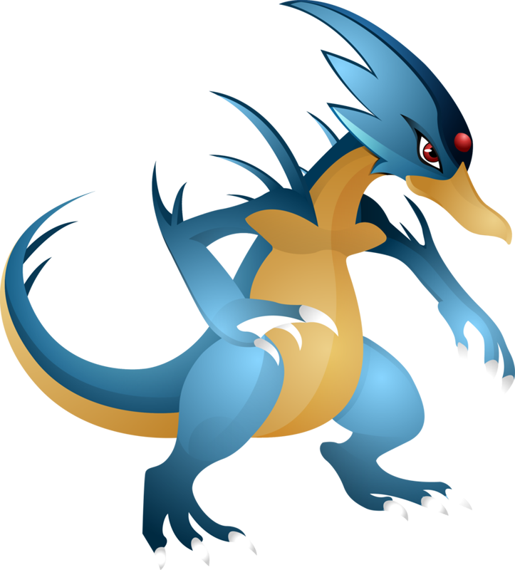15,906,000 Exp - Mega Golduck Clipart (723x800), Png Download
