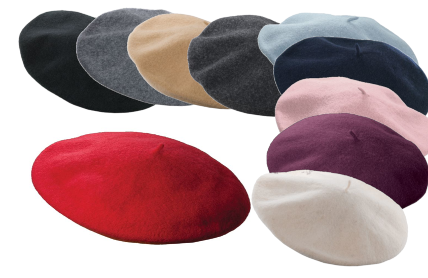 Wool Beret Hat - Pebble Clipart (900x900), Png Download