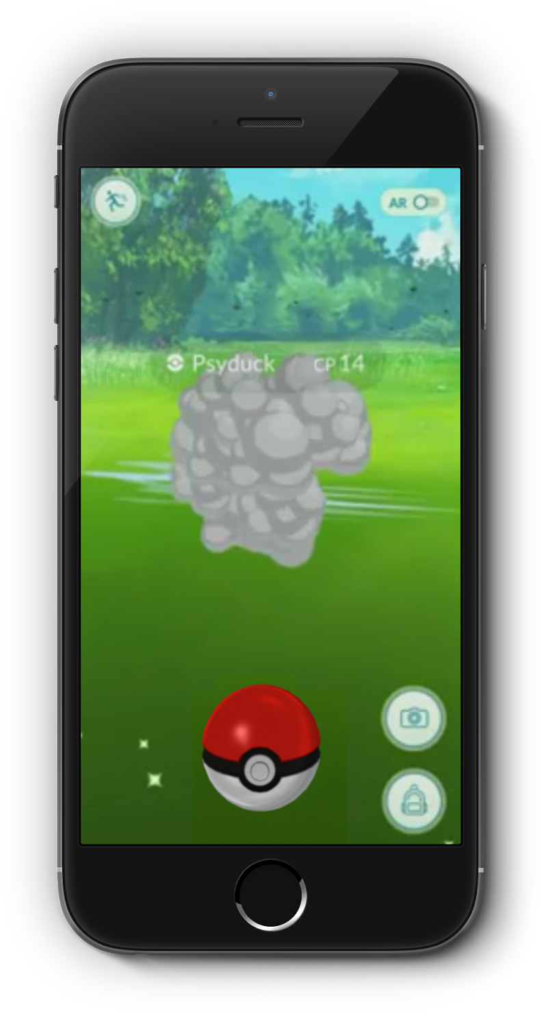 Drowzee Pokemon Go Psyduck Escaped Pokemon Go Pokemon Go Halloween Event 18 Clipart Large Size Png Image Pikpng