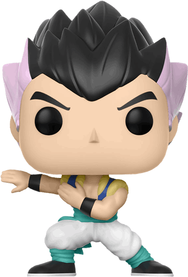 Gotenks Pop Vinyl Figure - Figurine Pop Dragon Ball Z Clipart (600x600), Png Download