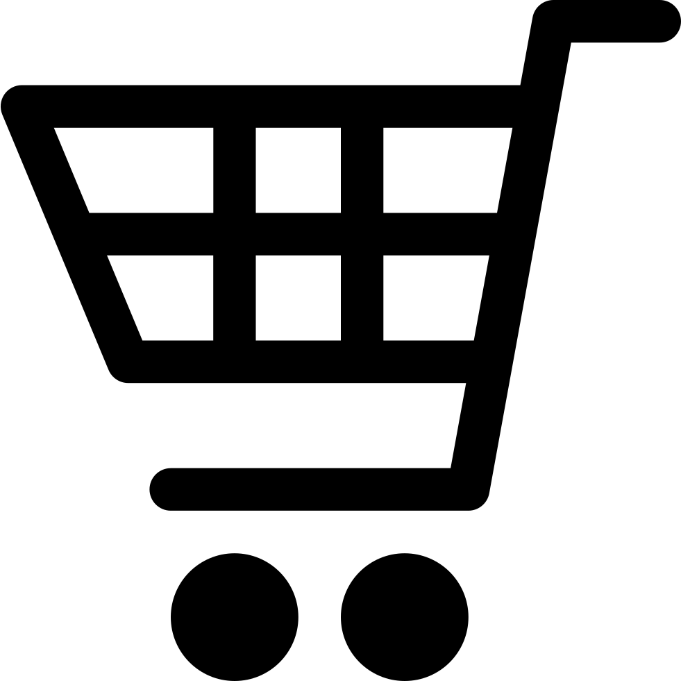 Png File - Shopping Cart Icon Vector Png Clipart (981x980), Png Download