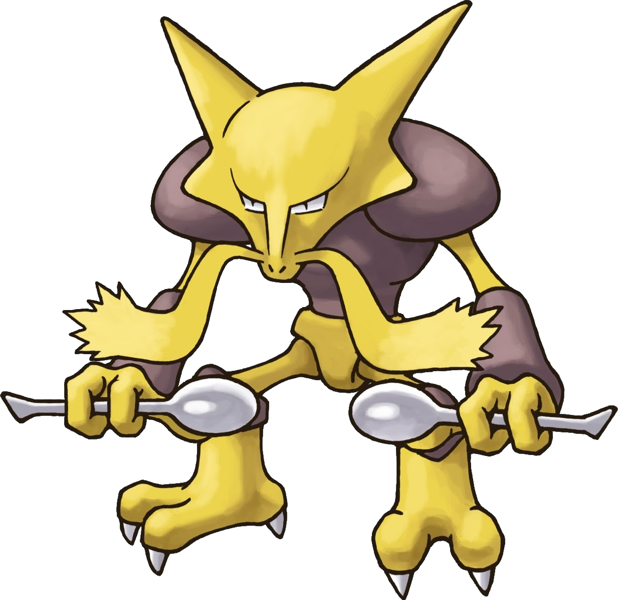 1mib, 1233x1196, Alakazam - Imagenes De Pokemon Alakazam Clipart (1233x1196), Png Download